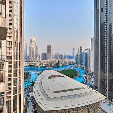 Shukran Homes Lux 1Br With Fountains View Dubai Bagian luar foto