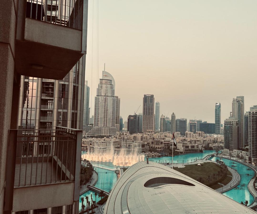 Shukran Homes Lux 1Br With Fountains View Dubai Bagian luar foto