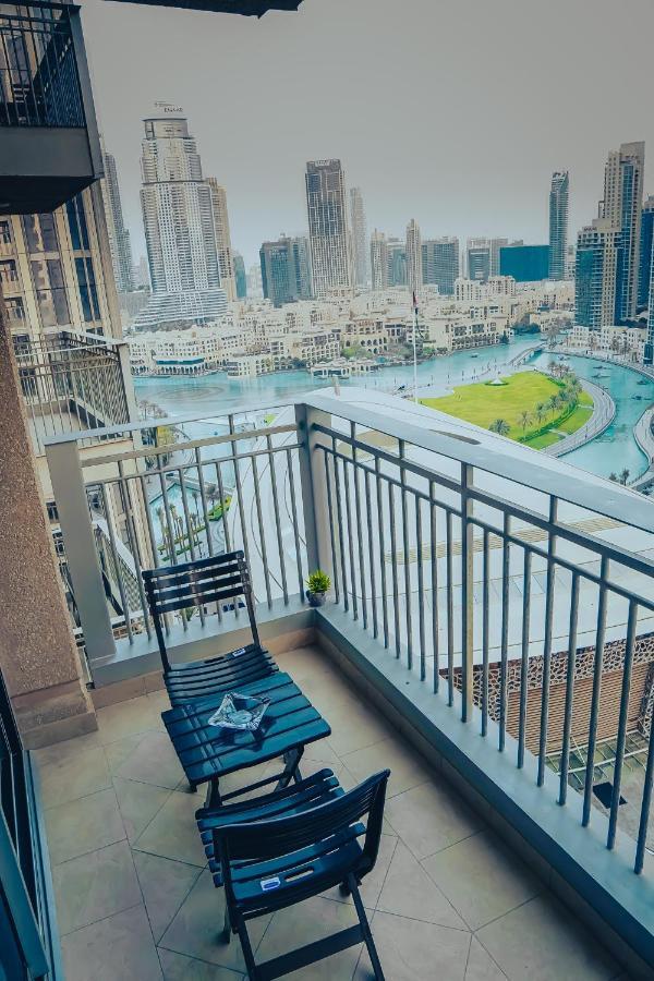 Shukran Homes Lux 1Br With Fountains View Dubai Bagian luar foto