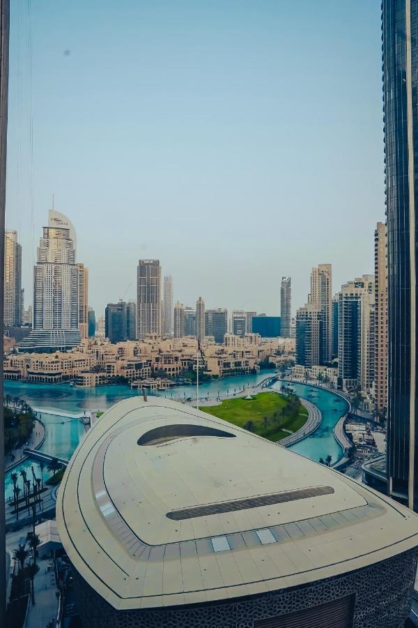 Shukran Homes Lux 1Br With Fountains View Dubai Bagian luar foto