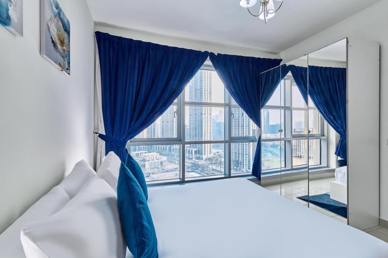 Shukran Homes Lux 1Br With Fountains View Dubai Bagian luar foto